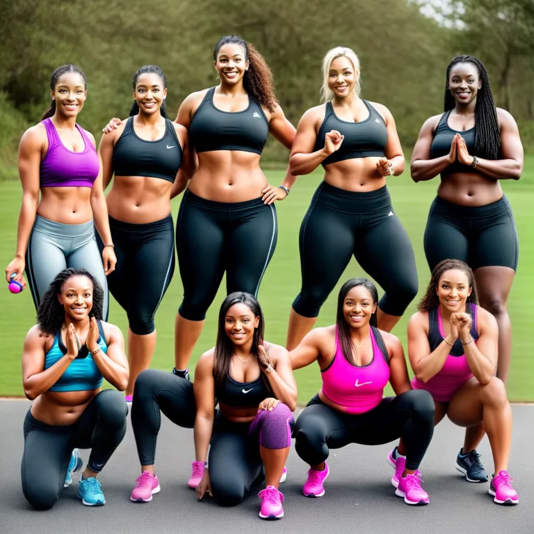 Encante-se com a Versatilidade da Moda Plus Size Desportiva.