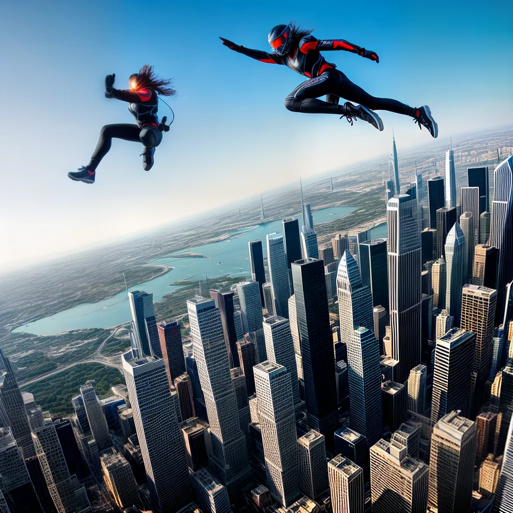 salto futurista atleta cidade altos