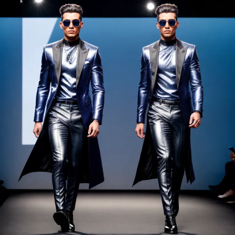 Mergulhe nas Tendências de Moda Masculina de 2024!