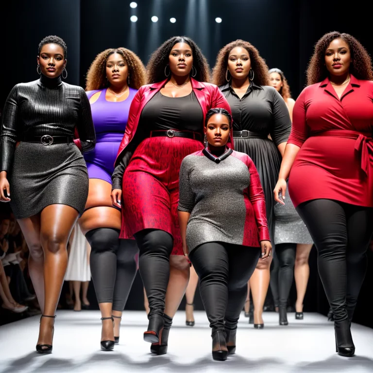 Aprecie o Renascimento da Moda Plus Size em 2024!