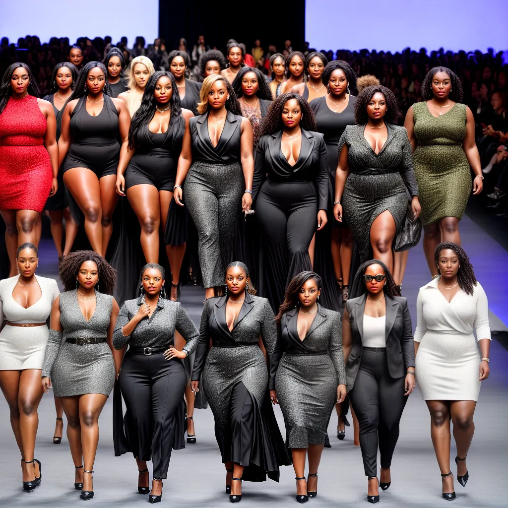 Aprecie o Renascimento da Moda Plus Size em 2024!