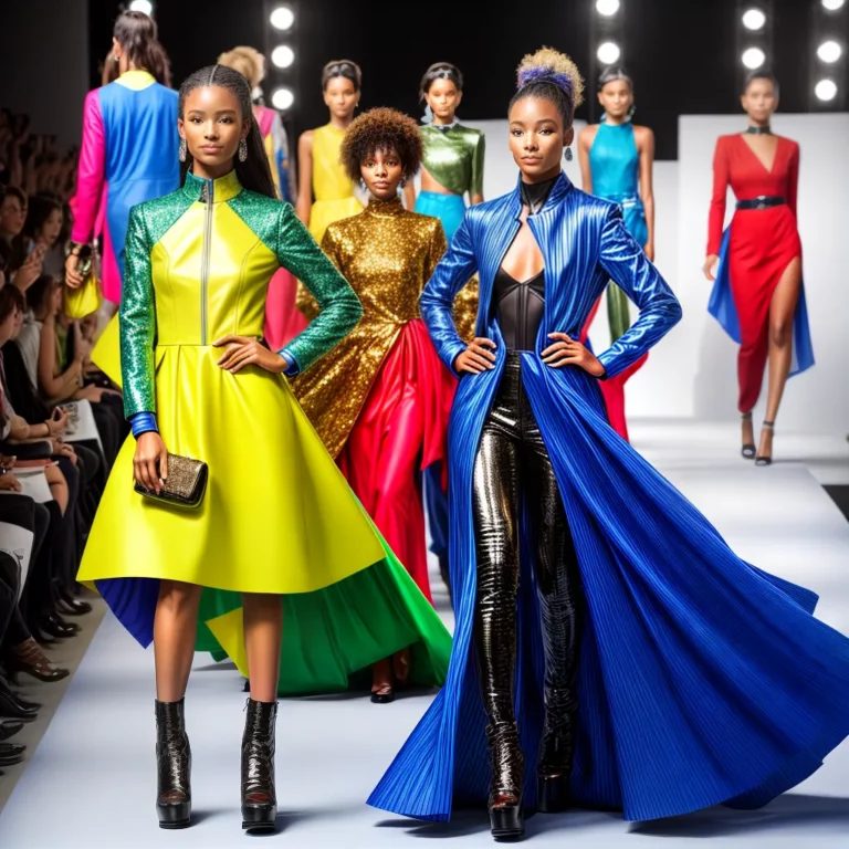 Flutue com as Tendências de Moda Ecológica de 2024!