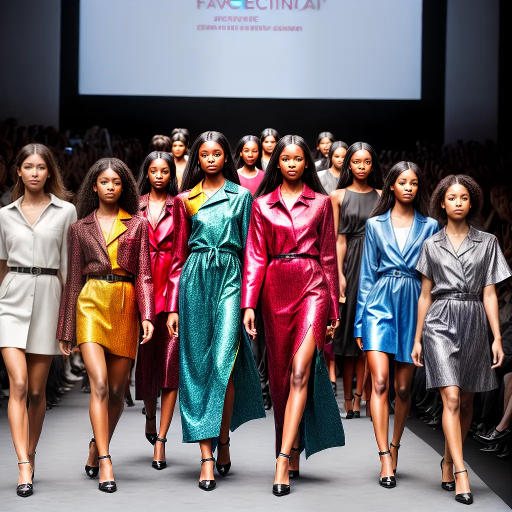 passarela moda ecologica tendencias 2024