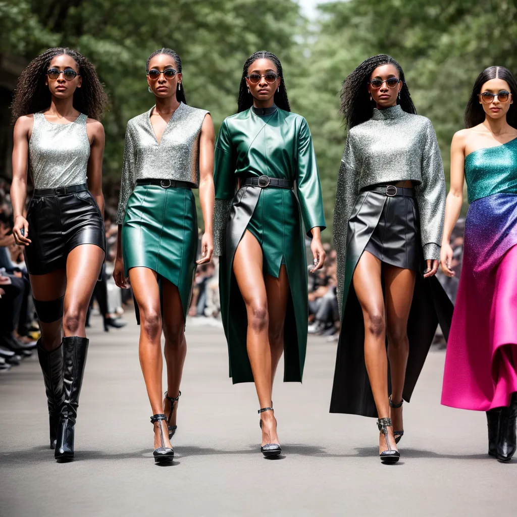 passarela moda ecologica tendencias 2024 1