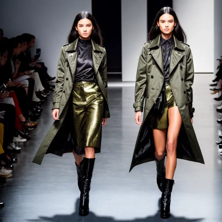 Revolucione com os Looks Militares Reinventados de 2024!