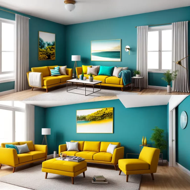Transforme sua Casa com as Cores Tendência de 2024.