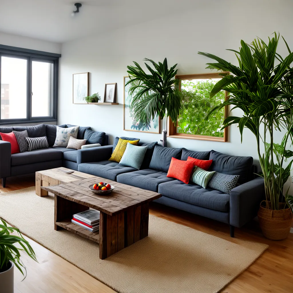 Adote as Melhores Práticas de Decoração Sustentável de 2024.