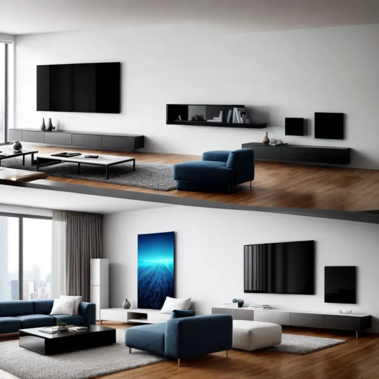 Saiba Como Incorporar a Tecnologia na Decoração em 2024.