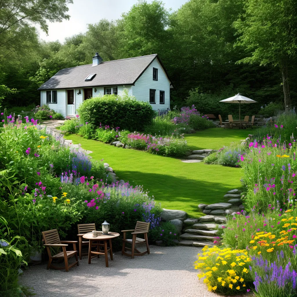 casa campo flores jardim leitura