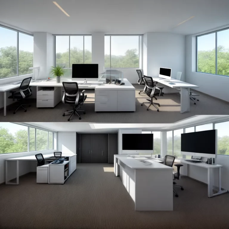 Reinvente seu Home Office com Inspirações de 2024.