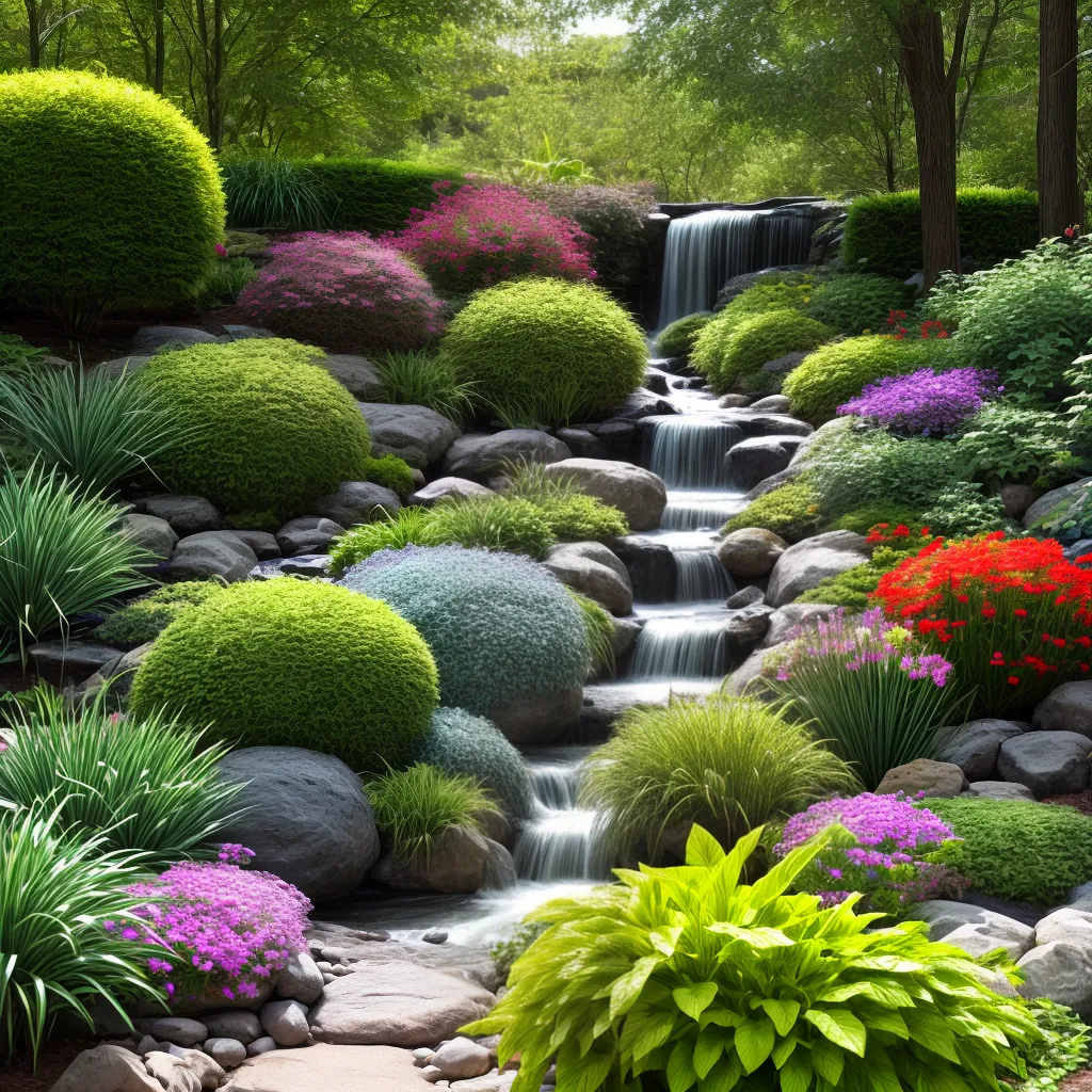 plantas vibrantes 2024 jardim interno