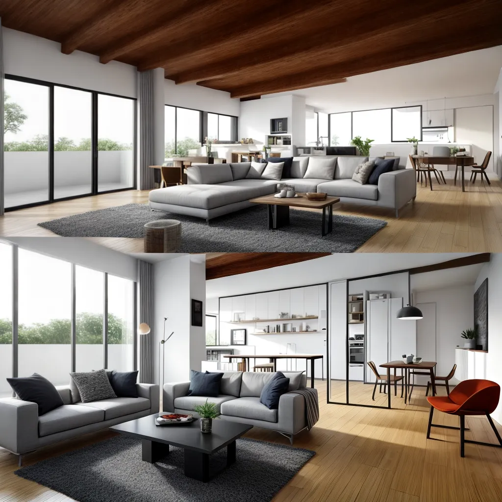 loft urbano moderno tijolos arte