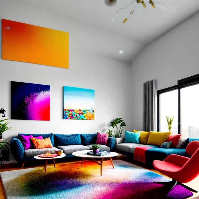 Introduza a Arte na Decoração: Tendências Artísticas de 2024.