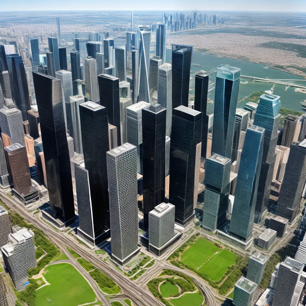 arranha ceu futurista 2024 sustentavel arranha ceu futurista 2024 sustentavel