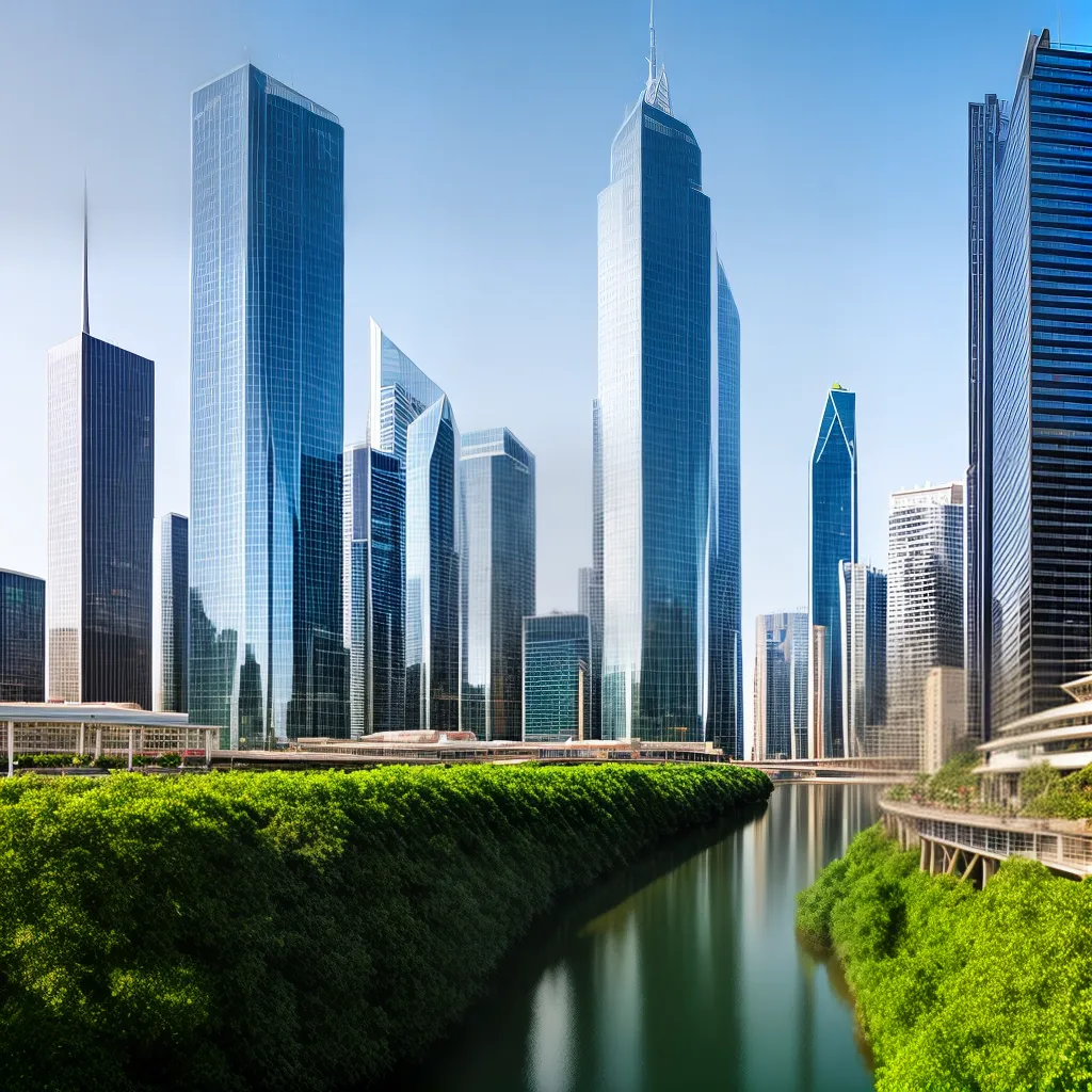 arquitetura vanguarda cidade futurista arquitetura vanguarda cidade futurista