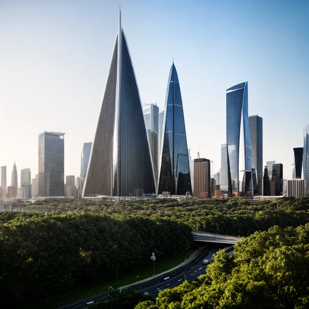 arquitetura futurista 2024 geometrico arquitetura futurista 2024 geometrico