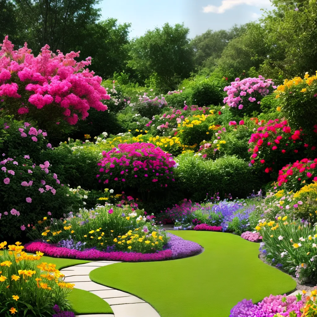 jardim flores exoticas 2024