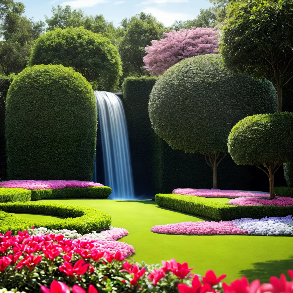 colecao fusao flores jardim futurista