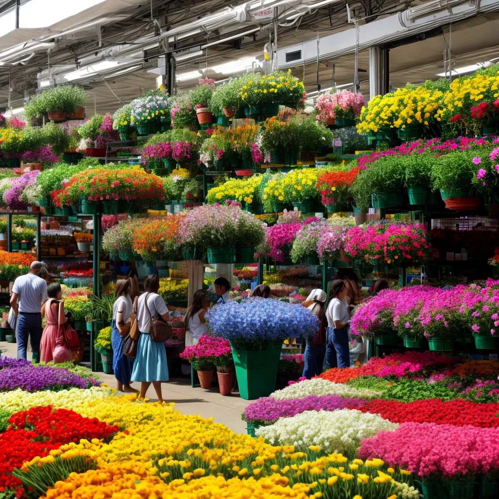 mercado flores vibrante tendencias 2024