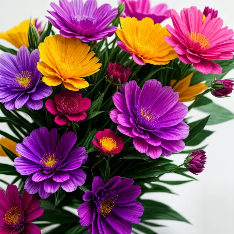 Adapte-se às Novas Paletas de Cores das Flores de 2024!