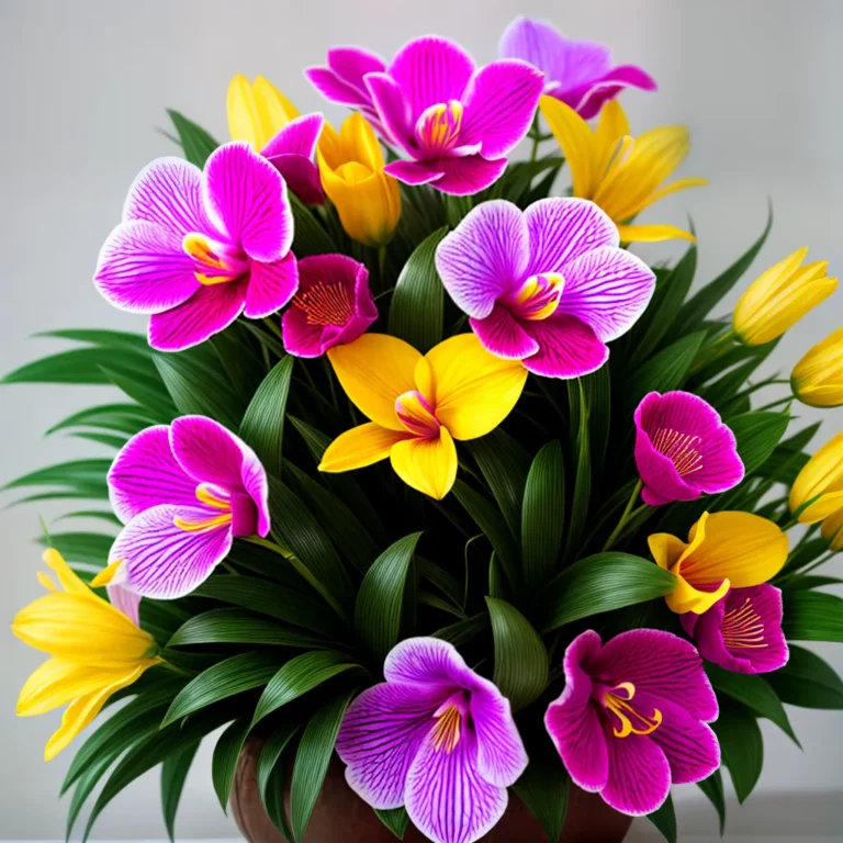 Mude Seus Arranjos com as Flores Mais Estilosas de 2024!