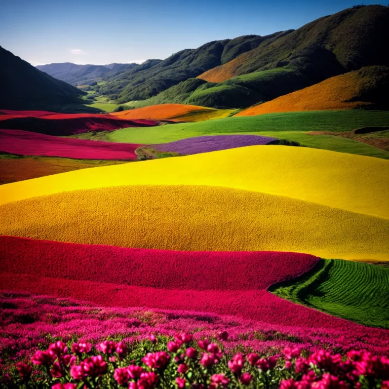 Conecte-se com a Natureza: Descubra as Flores Selvagens de 2024!