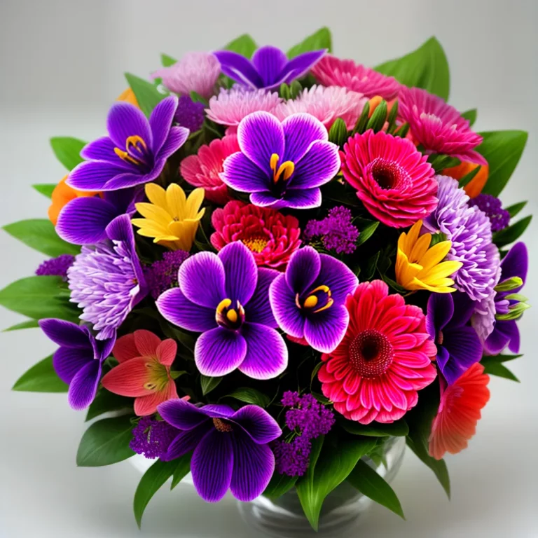 Inove Seus Arranjos com as Flores Tendência de 2024!