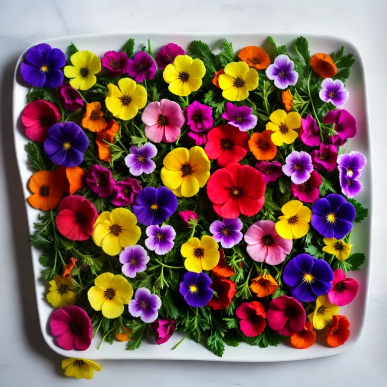 Atreva-se a Experimentar as Flores Comestíveis Mais Saborosas de 2024!
