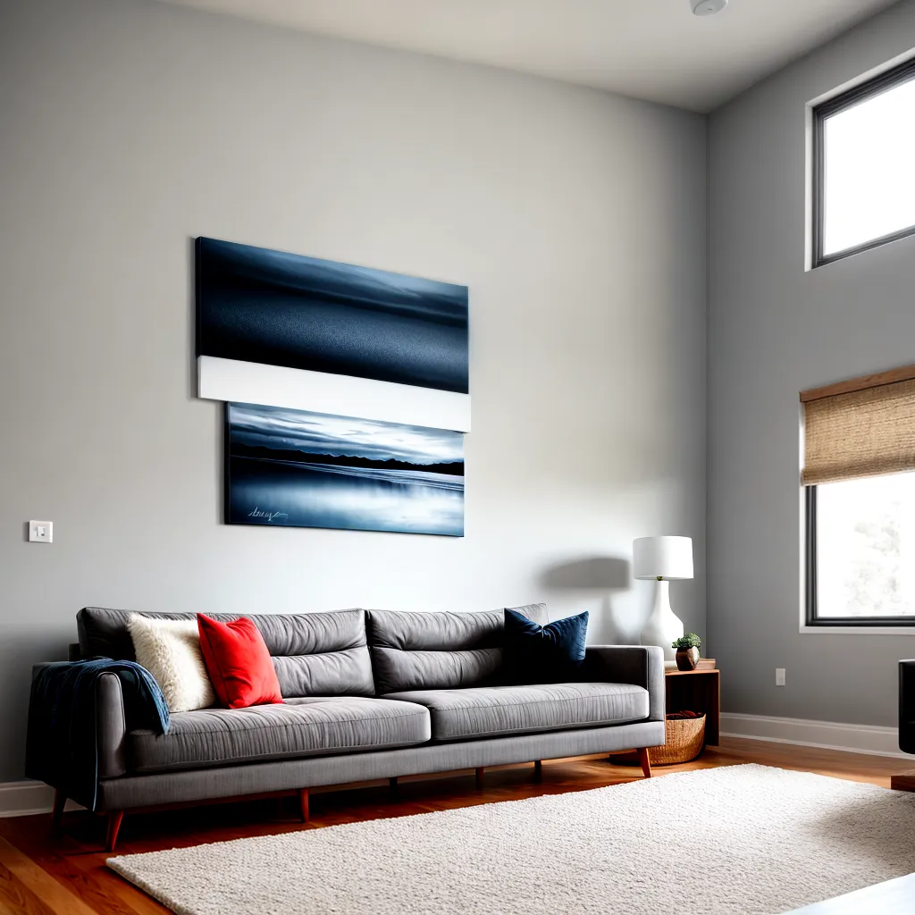 sala estar moderna sofa colorida 1