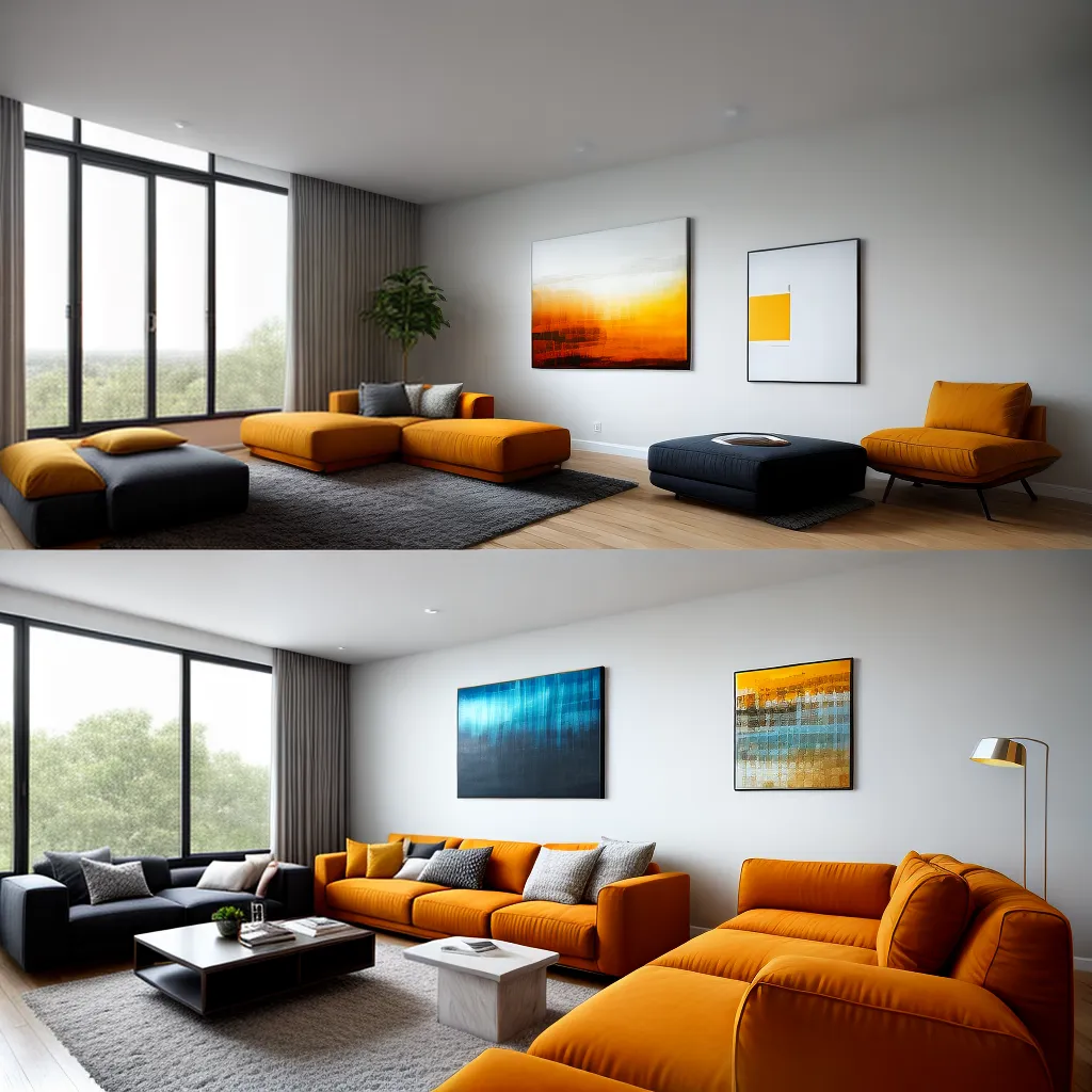 sala estar moderna luz natural sofa