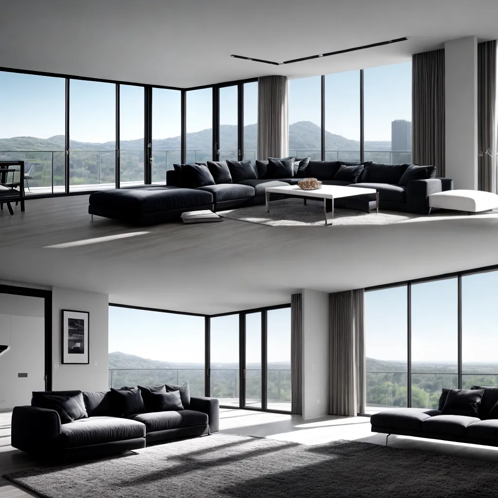 sala integrada luxo 2024