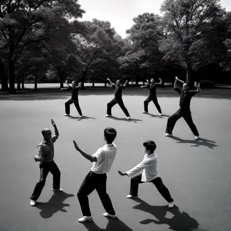 Beleza masculina e tai chi
