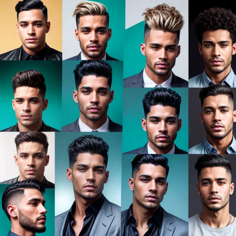 Estilos de cabelo masculinos latino-americanos
