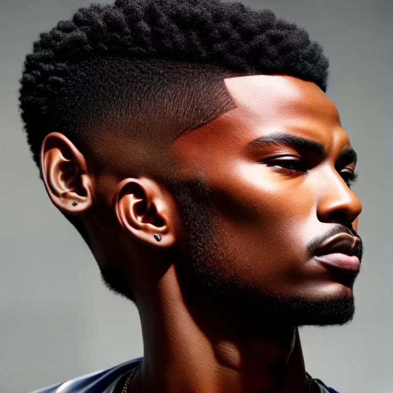 Estilos de cabelo masculinos africanos