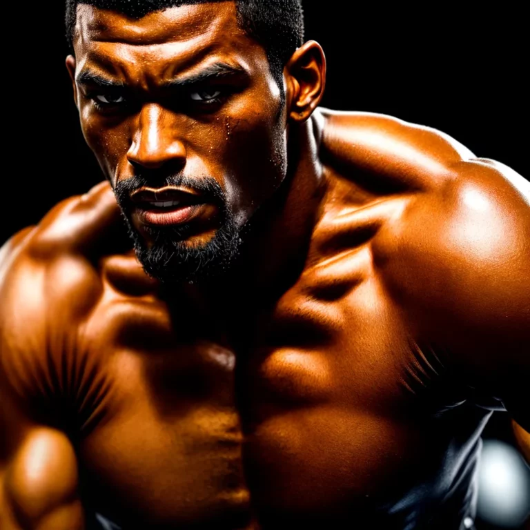 Beleza masculina e boxe