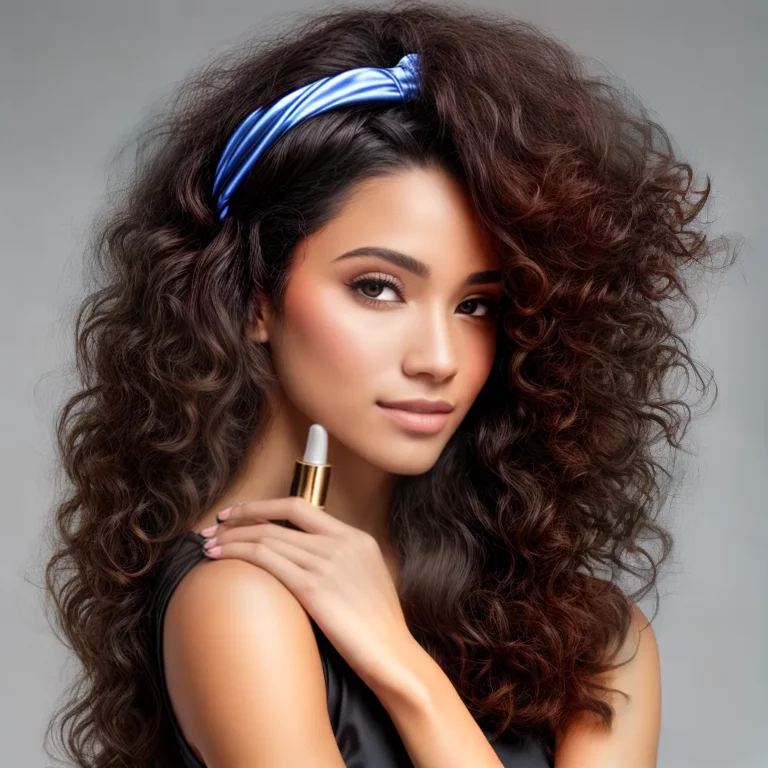 Acessórios para cabelos para combater o frizz e o volume excessivo.