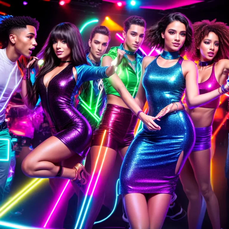 Dance ao Ritmo dos Melhores Looks de Balada de 2024!