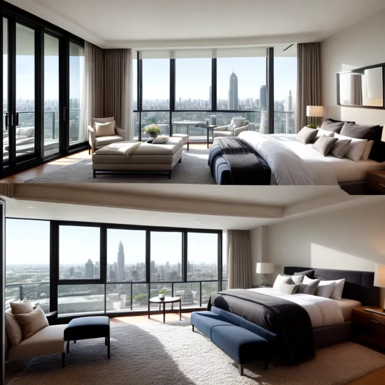 Redefina Elegância com Ideias Luxuosas de Quarto para 2024!
