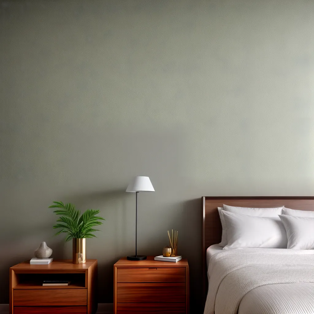 papel de parede texturizado quarto moderno