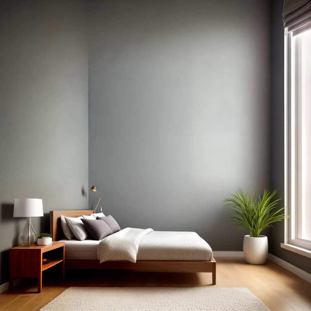 quarto aconchegante parede