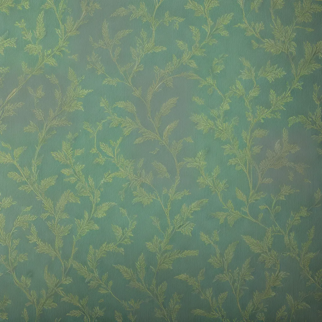 papel de parede texturizado folhas flores