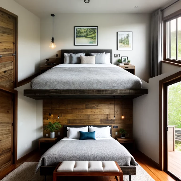 Decorações de Quarto Eco-Friendly que Brilharão em 2024!