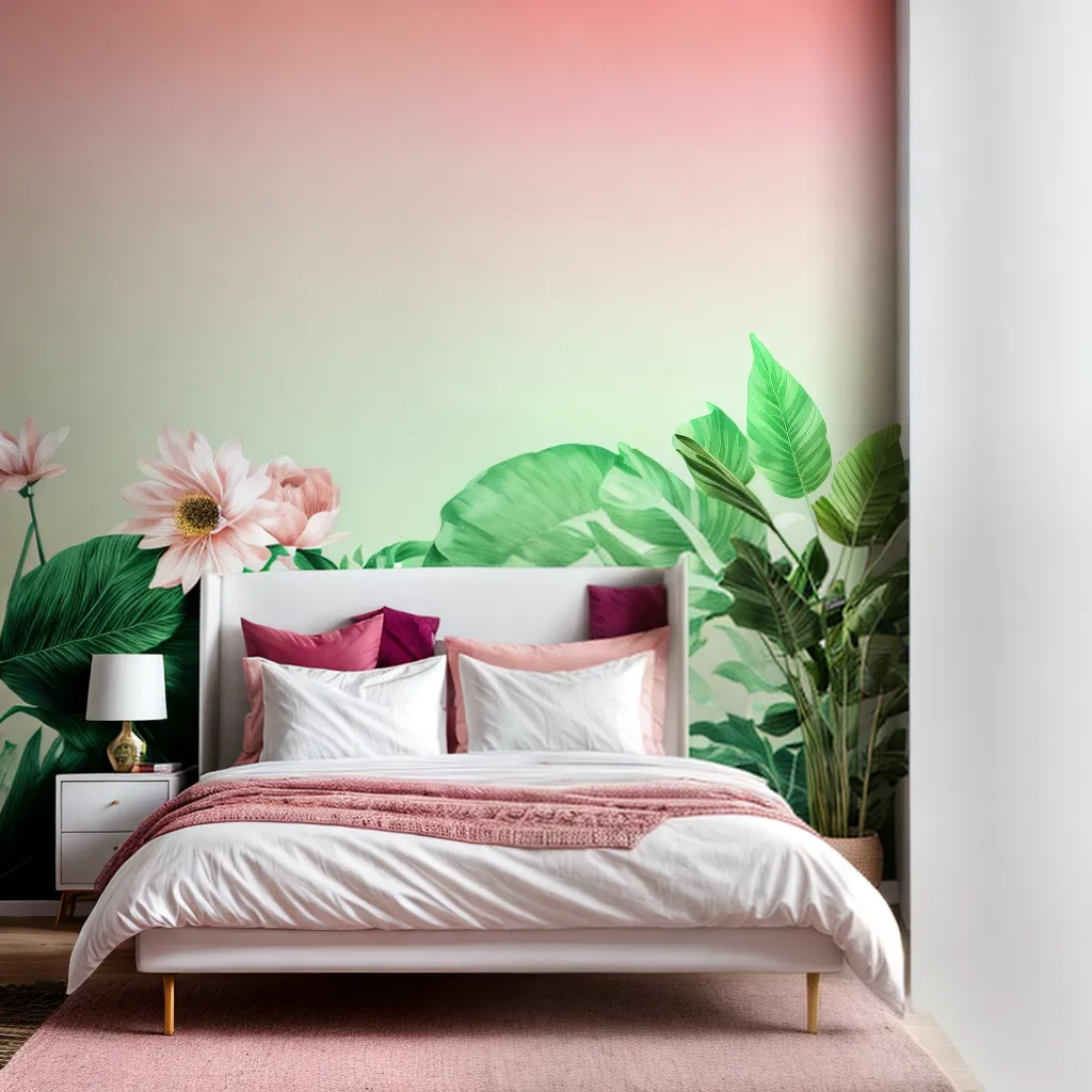 Envolva-se nas Estampas e Designs de Papel de Parede para Quartos em 2024!
