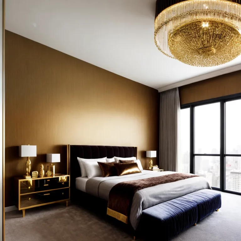 Transforme Seu Quarto com Acessórios de Luxo para 2024!