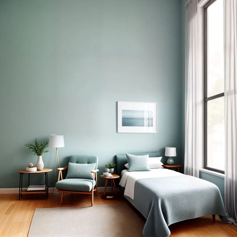 Revitalize Seu Espaço com Cores Relaxantes de Quarto para 2024!