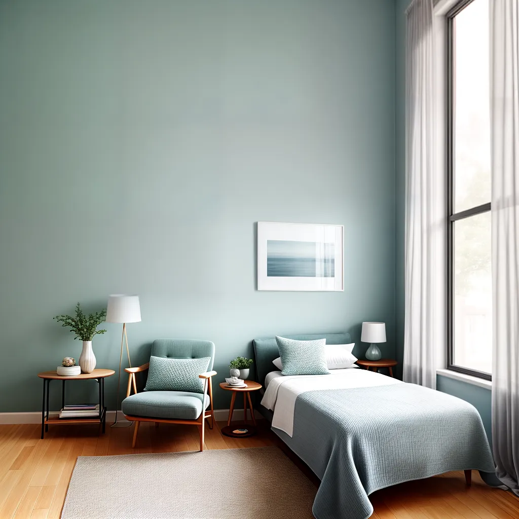 Revitalize Seu Espaço com Cores Relaxantes de Quarto para 2024!