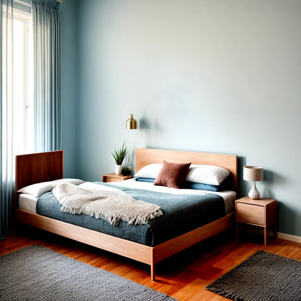 Revitalize Seu Espaço com Cores Relaxantes de Quarto para 2024!