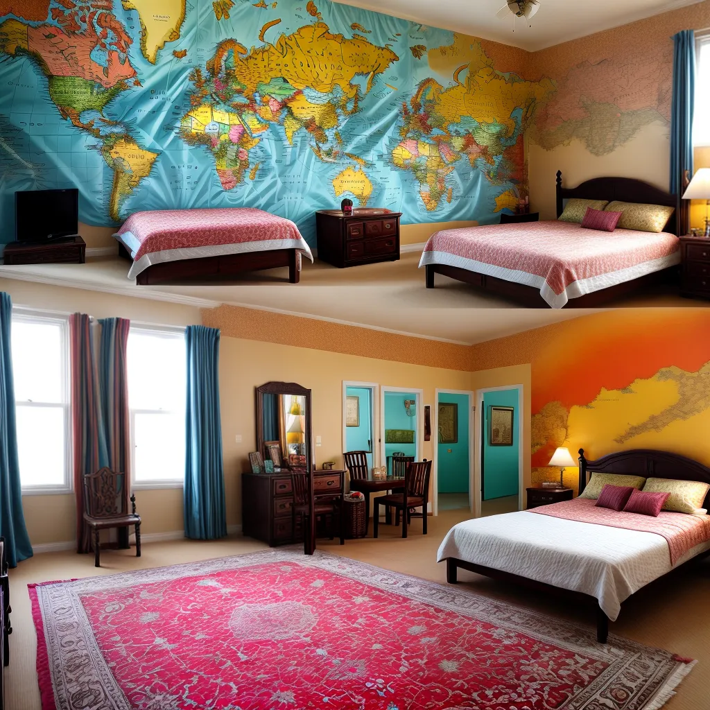 Viaje Pelo Mundo Com Temas Internacionais De Decora o De Quarto 2024 viaje-pelo-mundo-com-temas-internacionais-de-decora-o-de-quarto-2024
