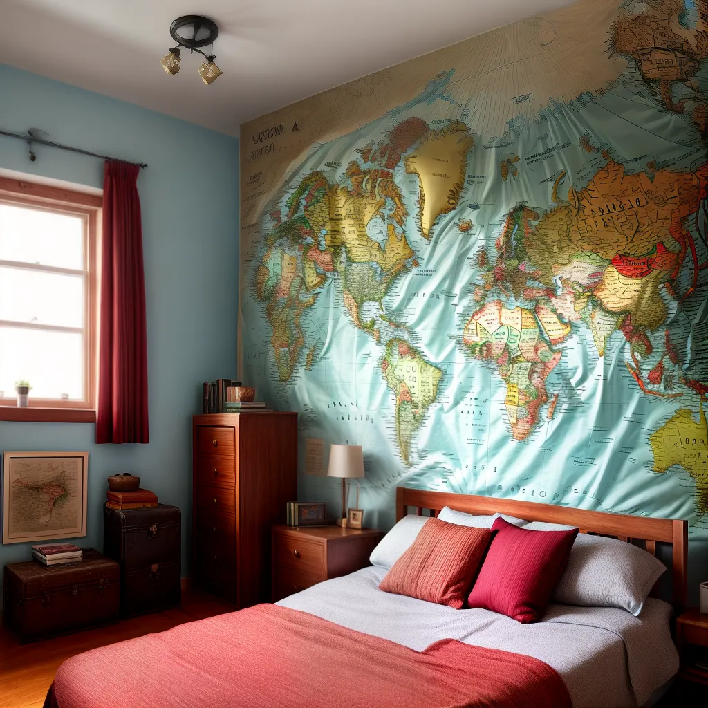 Viaje Pelo Mundo Com Temas Internacionais De Decora o De Quarto 2024 viaje-pelo-mundo-com-temas-internacionais-de-decora-o-de-quarto-2024