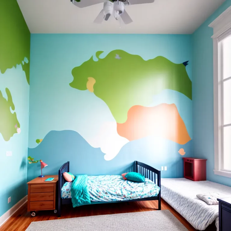 Decoração de Quarto Infantil: Tendências Divertidas e Educacionais para 2024!
